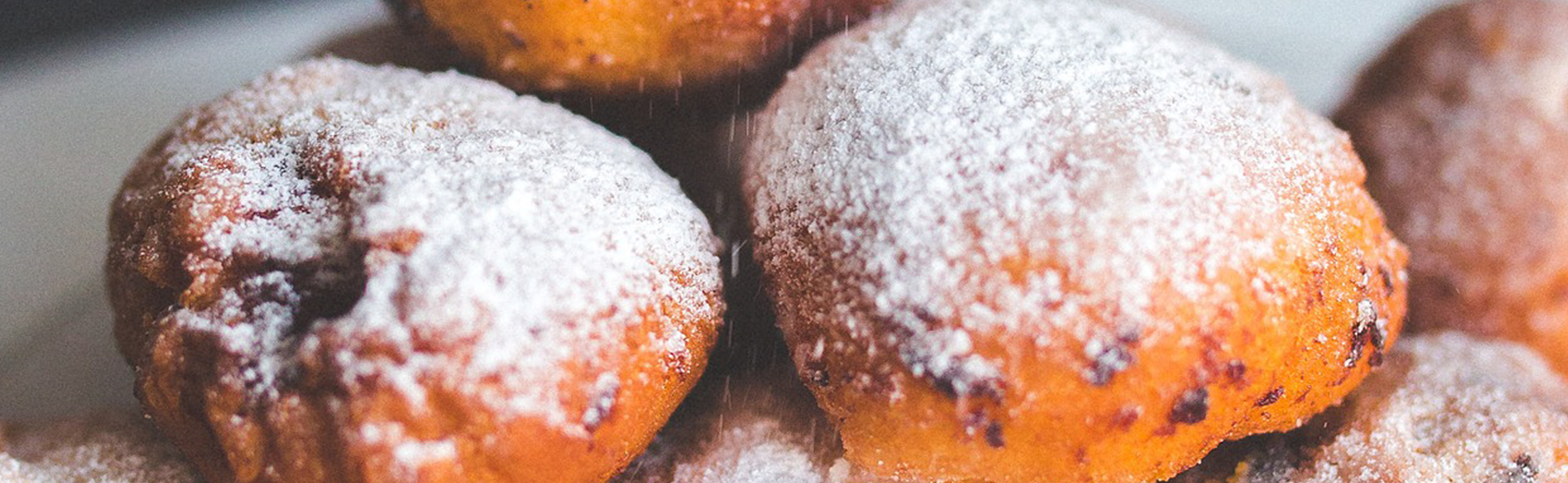 Jelly Powdered Donut Holes