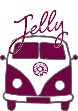 Jelly Food Truck Logo